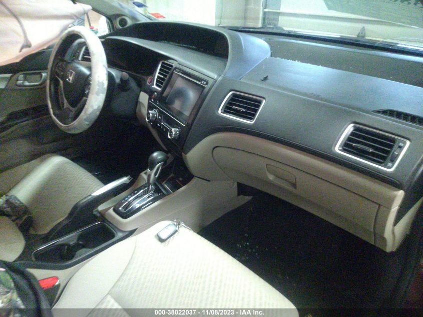 2015 HONDA CIVIC EX - 19XFB2F84FE025965