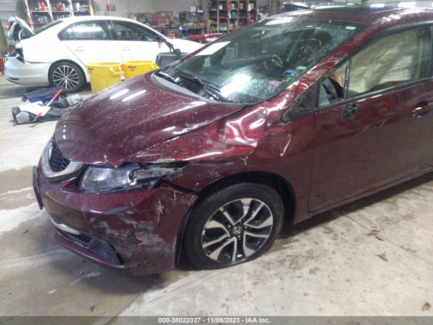 2015 HONDA CIVIC EX - 19XFB2F84FE025965