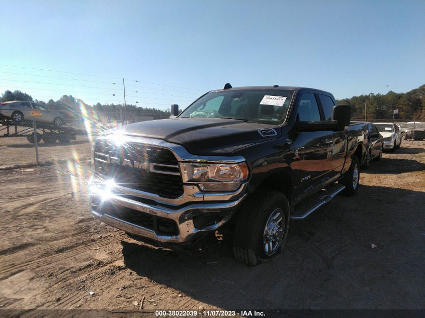 3C6UR5DL5NG235772 RAM 2500 BIG HORN  4X4 6'4" BOX 2