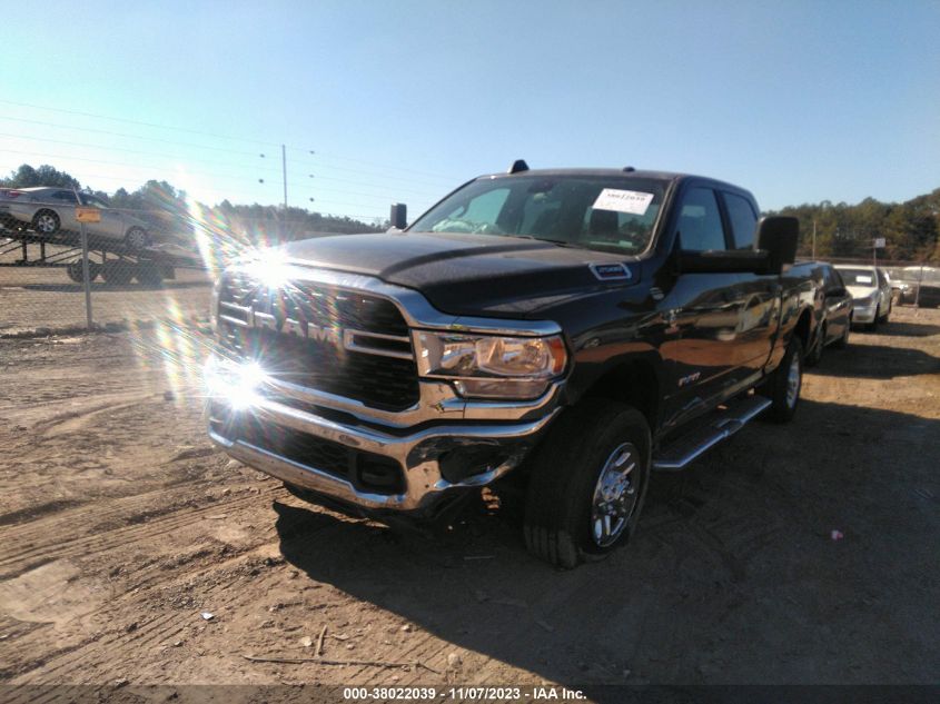 3C6UR5DL5NG235772 RAM 2500 BIG HORN  4X4 6'4" BOX 6