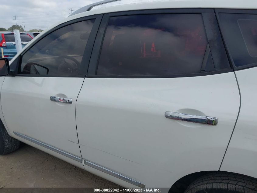 2015 NISSAN ROGUE SELECT S - JN8AS5MT7FW668596