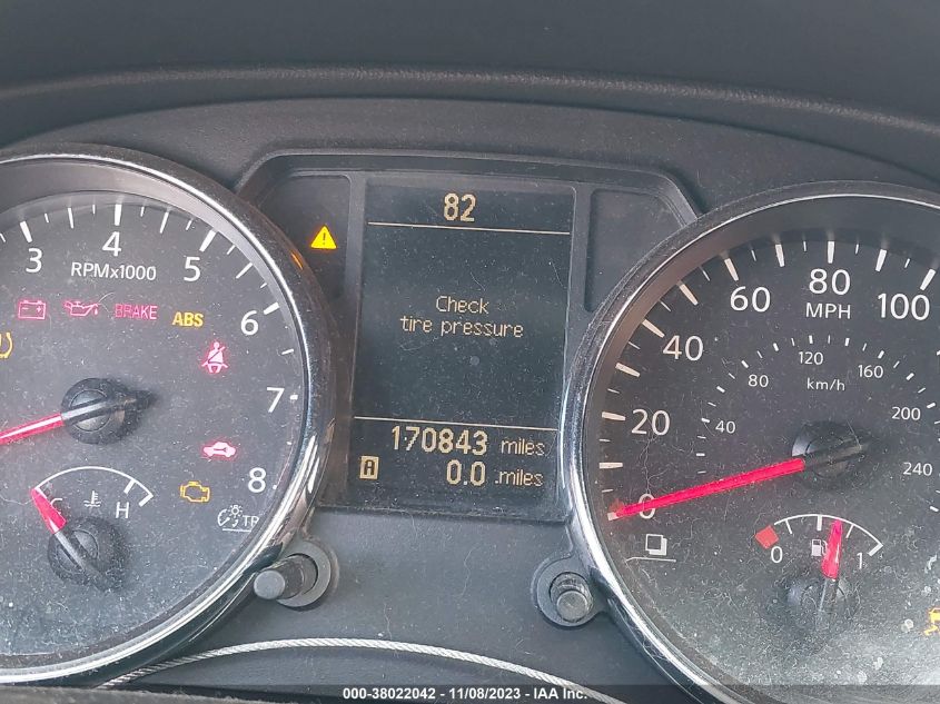 2015 NISSAN ROGUE SELECT S - JN8AS5MT7FW668596