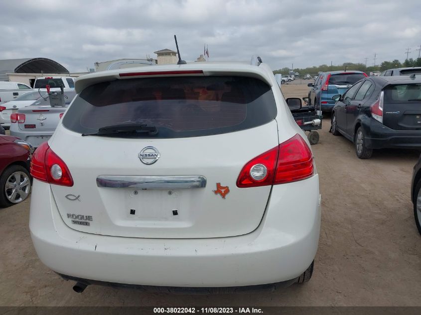 2015 NISSAN ROGUE SELECT S - JN8AS5MT7FW668596