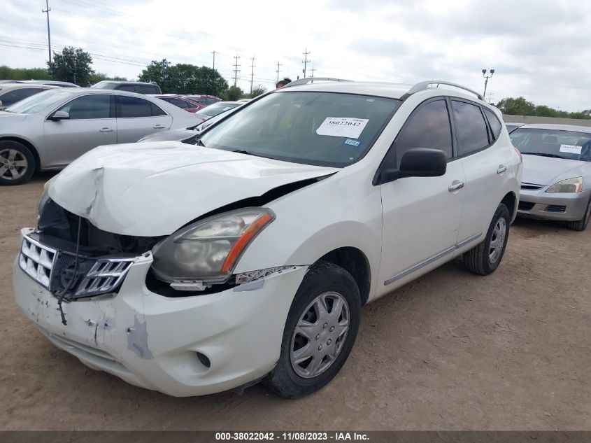 2015 NISSAN ROGUE SELECT S - JN8AS5MT7FW668596