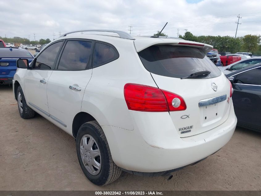 2015 NISSAN ROGUE SELECT S - JN8AS5MT7FW668596