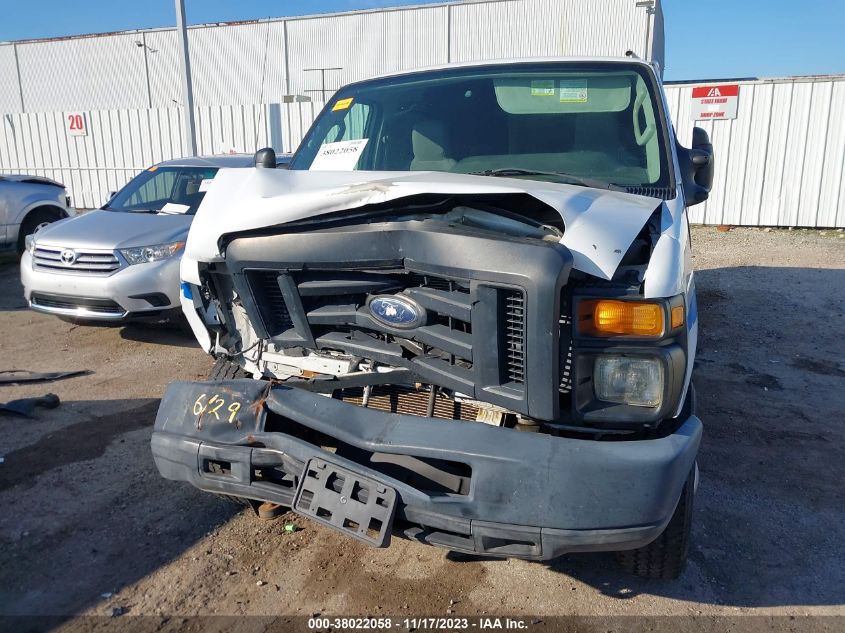 2013 FORD E-350 SUPER DUTY COMMERCIAL 1FTSS3EL5DDA79431
