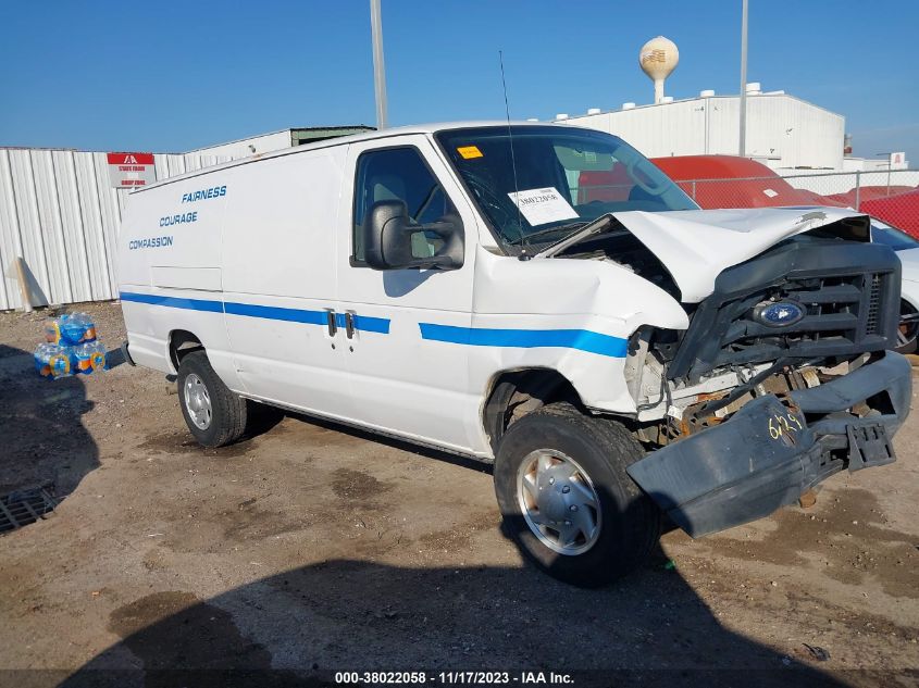 2013 FORD E-350 SUPER DUTY COMMERCIAL 1FTSS3EL5DDA79431