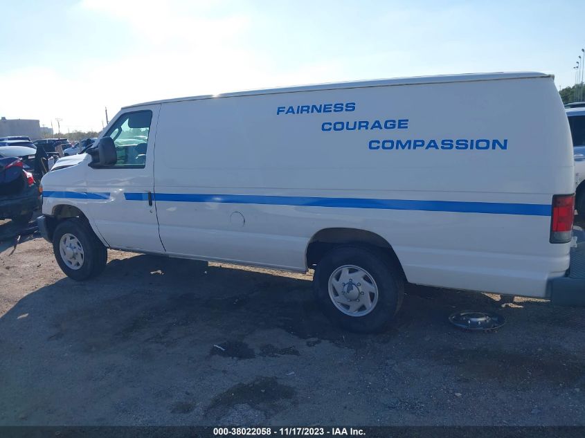 2013 FORD E-350 SUPER DUTY COMMERCIAL 1FTSS3EL5DDA79431