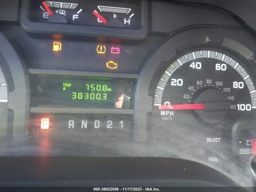 2013 FORD E-350 SUPER DUTY COMMERCIAL 1FTSS3EL5DDA79431
