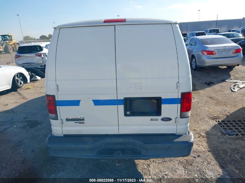 2013 FORD E-350 SUPER DUTY COMMERCIAL 1FTSS3EL5DDA79431
