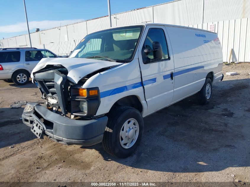 2013 FORD E-350 SUPER DUTY COMMERCIAL 1FTSS3EL5DDA79431
