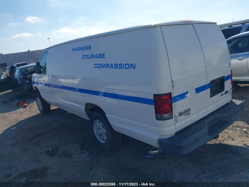 2013 FORD E-350 SUPER DUTY COMMERCIAL 1FTSS3EL5DDA79431