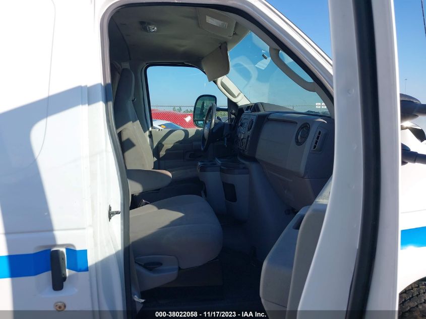 2013 FORD E-350 SUPER DUTY COMMERCIAL 1FTSS3EL5DDA79431