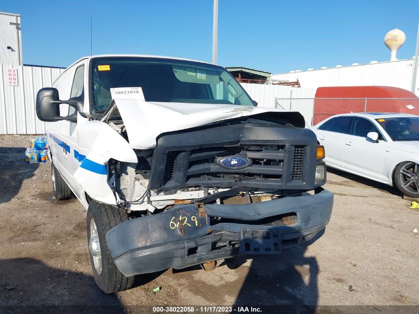 2013 FORD E-350 SUPER DUTY COMMERCIAL 1FTSS3EL5DDA79431