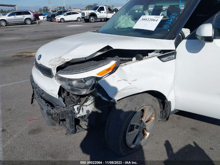 2016 KIA SOUL - KNDJN2A21G7384762