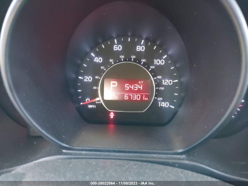 2016 KIA SOUL - KNDJN2A21G7384762