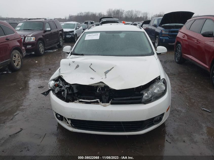 3VWPP7AJ3EM602032 | 2014 VOLKSWAGEN JETTA SPORTWAGEN