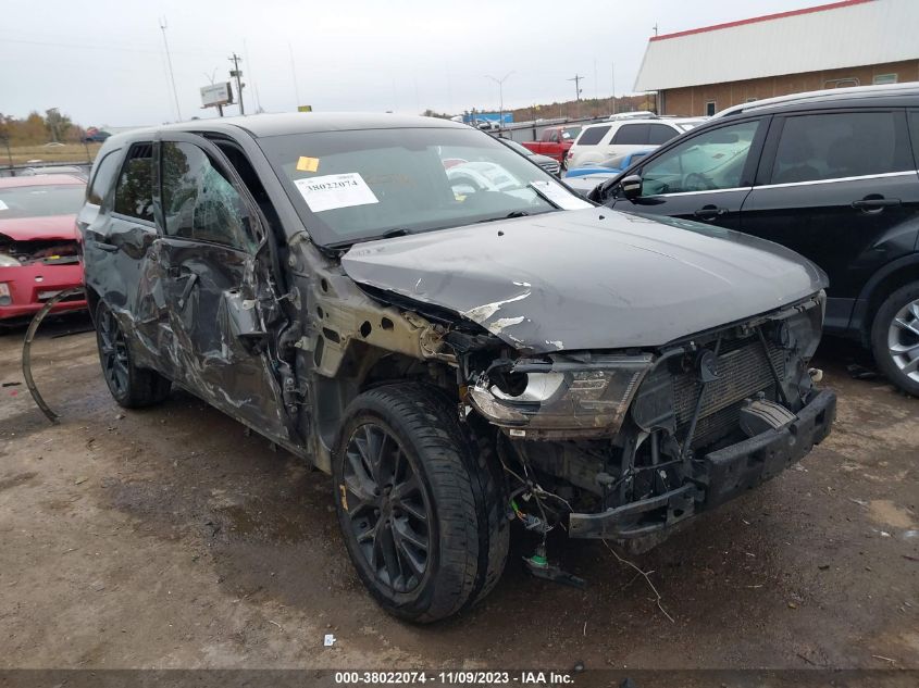 2015 DODGE DURANGO LIMITED - 1C4RDHDG3FC186402