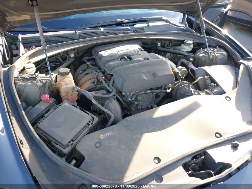 2015 CADILLAC CTS PERFORMANCE - 1G6AS5SX3F0103172