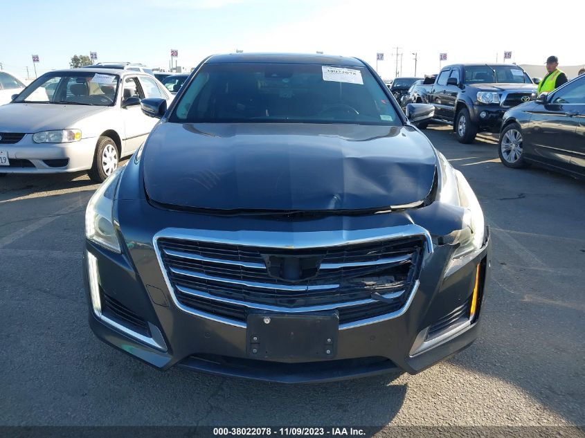 2015 CADILLAC CTS PERFORMANCE - 1G6AS5SX3F0103172