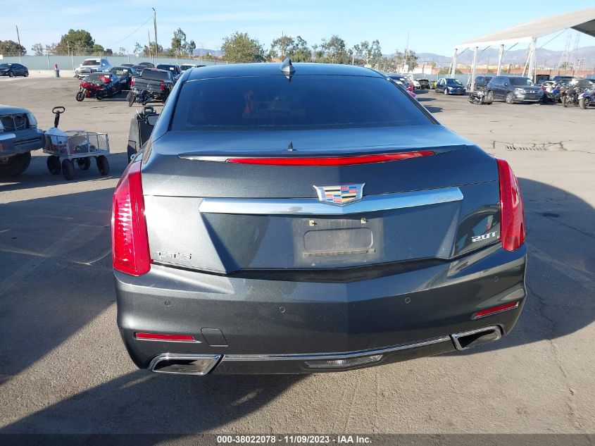 2015 CADILLAC CTS PERFORMANCE - 1G6AS5SX3F0103172