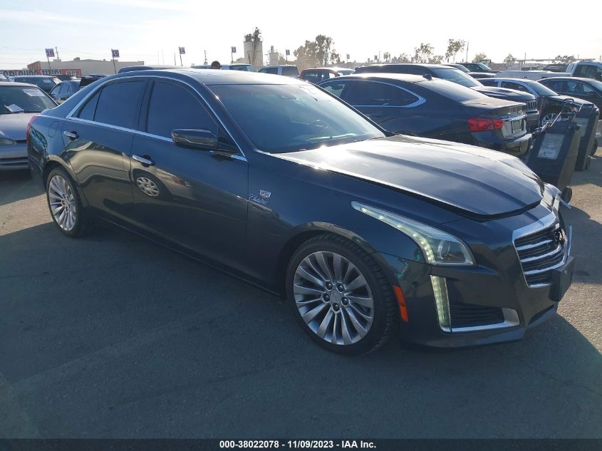 2015 CADILLAC CTS PERFORMANCE - 1G6AS5SX3F0103172