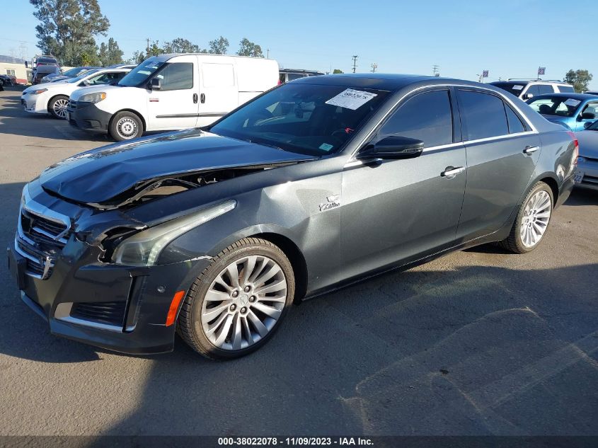 2015 CADILLAC CTS PERFORMANCE - 1G6AS5SX3F0103172