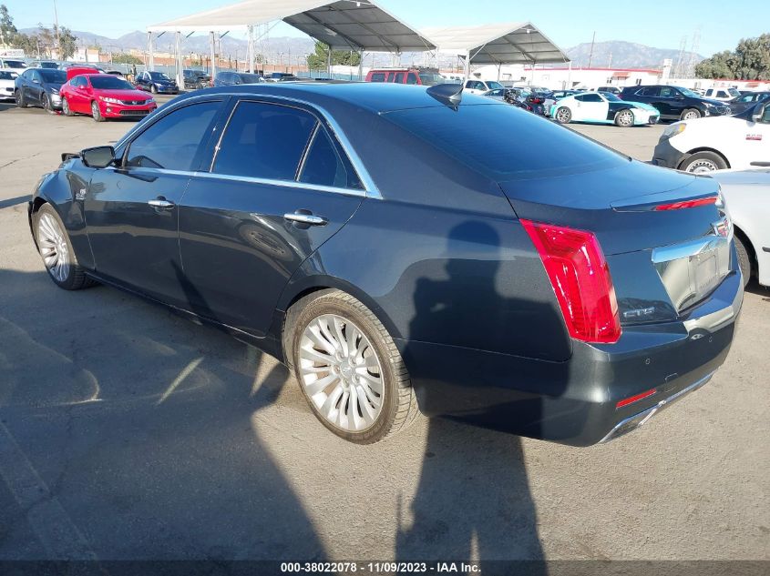 2015 CADILLAC CTS PERFORMANCE - 1G6AS5SX3F0103172