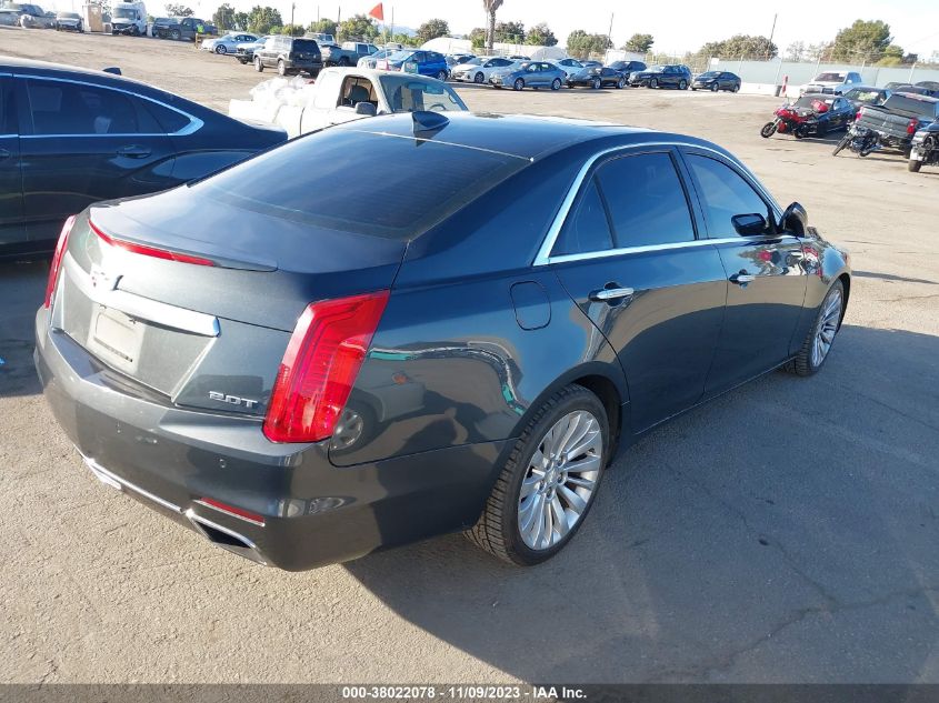 2015 CADILLAC CTS PERFORMANCE - 1G6AS5SX3F0103172
