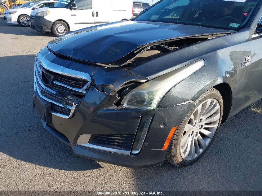 2015 CADILLAC CTS PERFORMANCE - 1G6AS5SX3F0103172