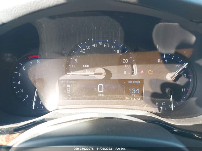 2015 CADILLAC CTS PERFORMANCE - 1G6AS5SX3F0103172