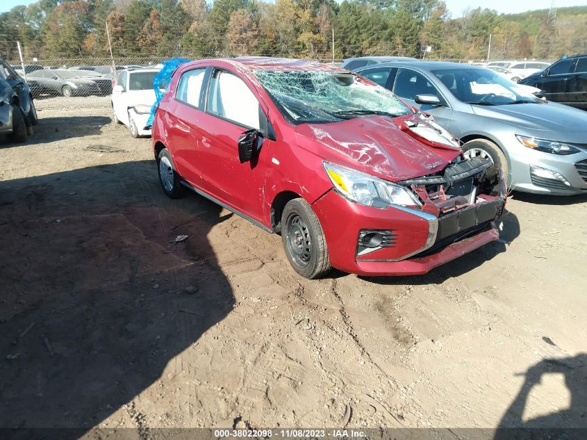 2021 MITSUBISHI MIRAGE CARBONITE EDITION/ES/LE - ML32AUHJXMH008238