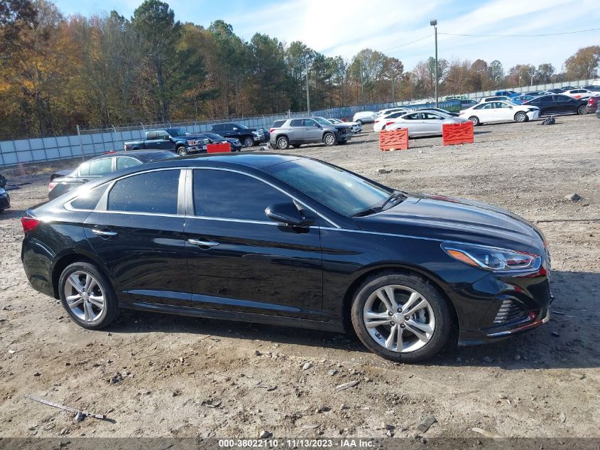 2019 HYUNDAI SONATA SEL - 5NPE34AF0KH750270