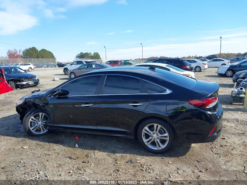 2019 HYUNDAI SONATA SEL - 5NPE34AF0KH750270