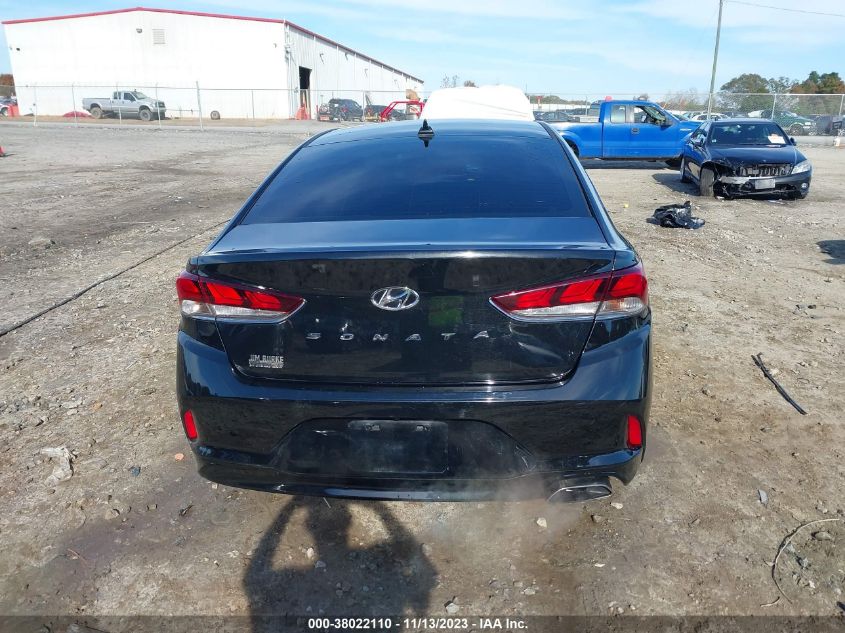 2019 HYUNDAI SONATA SEL - 5NPE34AF0KH750270