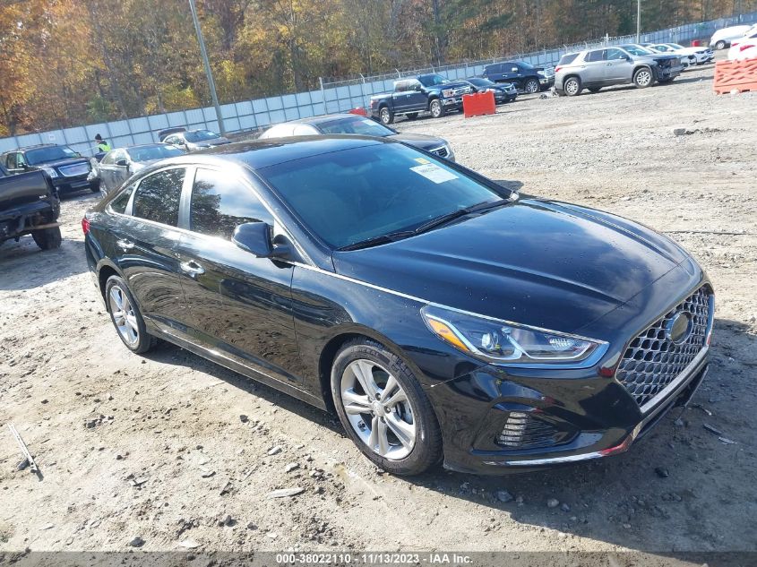 2019 HYUNDAI SONATA SEL - 5NPE34AF0KH750270