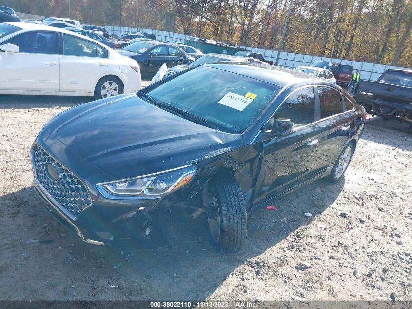 2019 HYUNDAI SONATA SEL - 5NPE34AF0KH750270