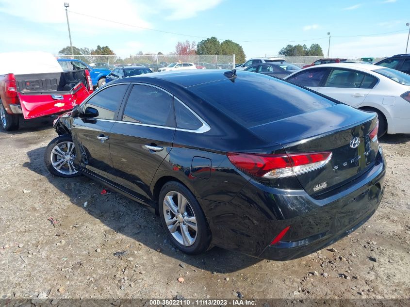 2019 HYUNDAI SONATA SEL - 5NPE34AF0KH750270