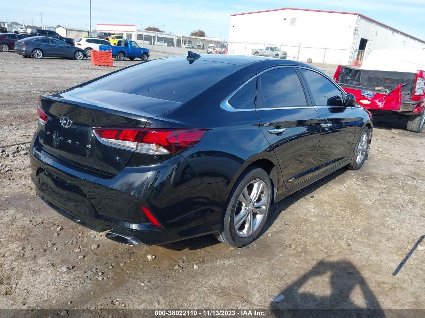 2019 HYUNDAI SONATA SEL - 5NPE34AF0KH750270