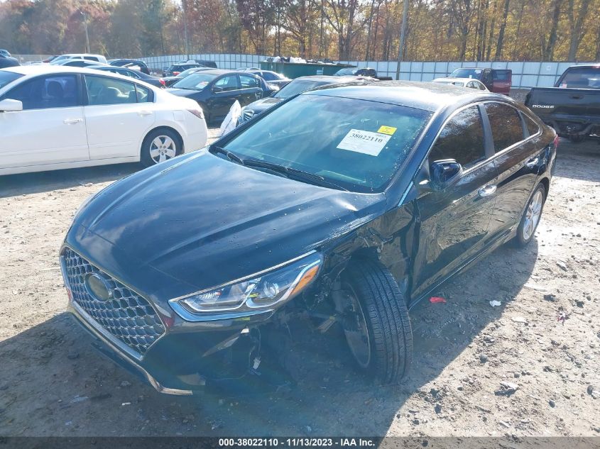 2019 HYUNDAI SONATA SEL - 5NPE34AF0KH750270