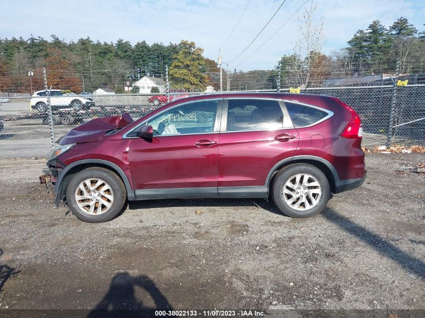 2016 HONDA CR-V EX - 5J6RM4H56GL058538