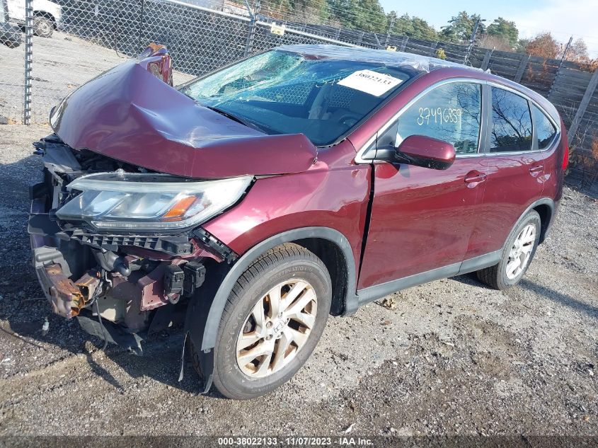 2016 HONDA CR-V EX - 5J6RM4H56GL058538