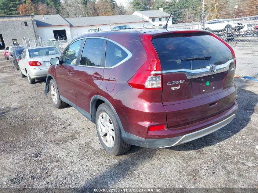 2016 HONDA CR-V EX - 5J6RM4H56GL058538