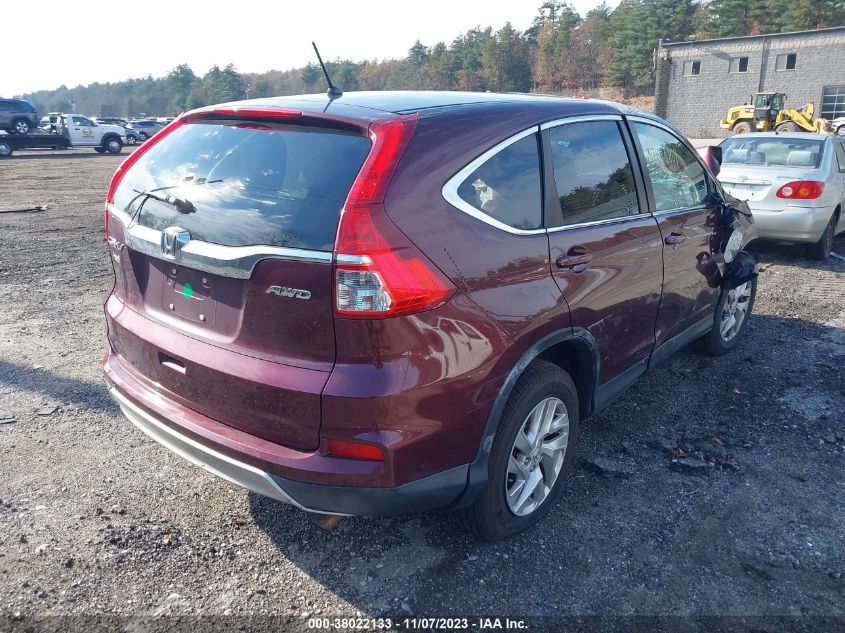 2016 HONDA CR-V EX - 5J6RM4H56GL058538