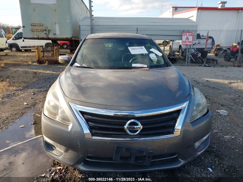 2015 NISSAN ALTIMA 2.5/2.5 S/2.5 SL/2.5 SV - 1N4AL3AP5FC430368