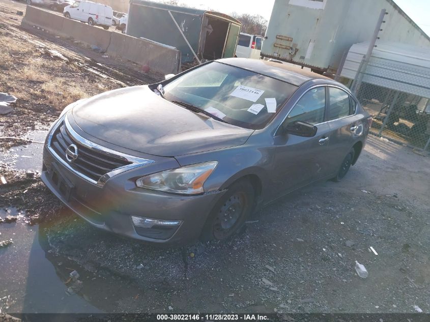 2015 NISSAN ALTIMA 2.5/2.5 S/2.5 SL/2.5 SV - 1N4AL3AP5FC430368