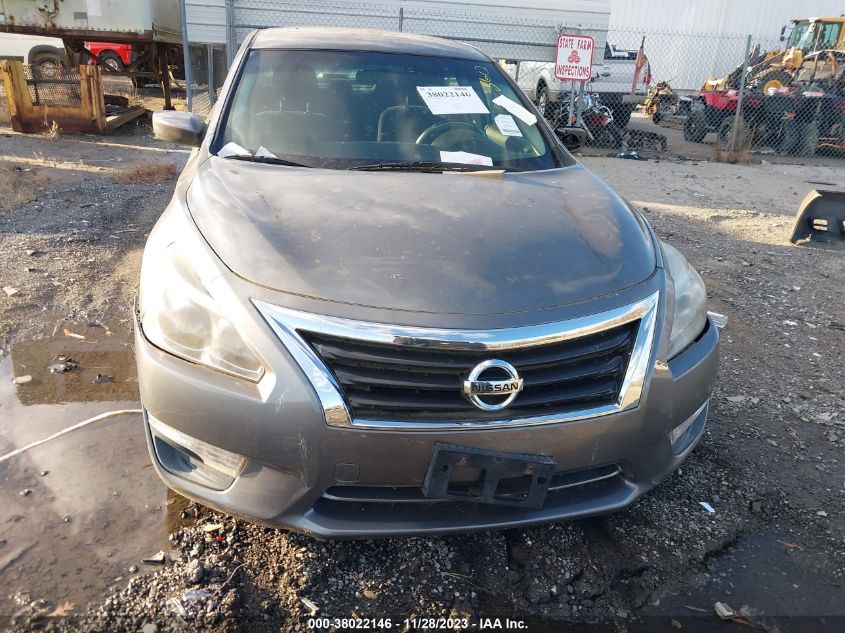 2015 NISSAN ALTIMA 2.5/2.5 S/2.5 SL/2.5 SV - 1N4AL3AP5FC430368