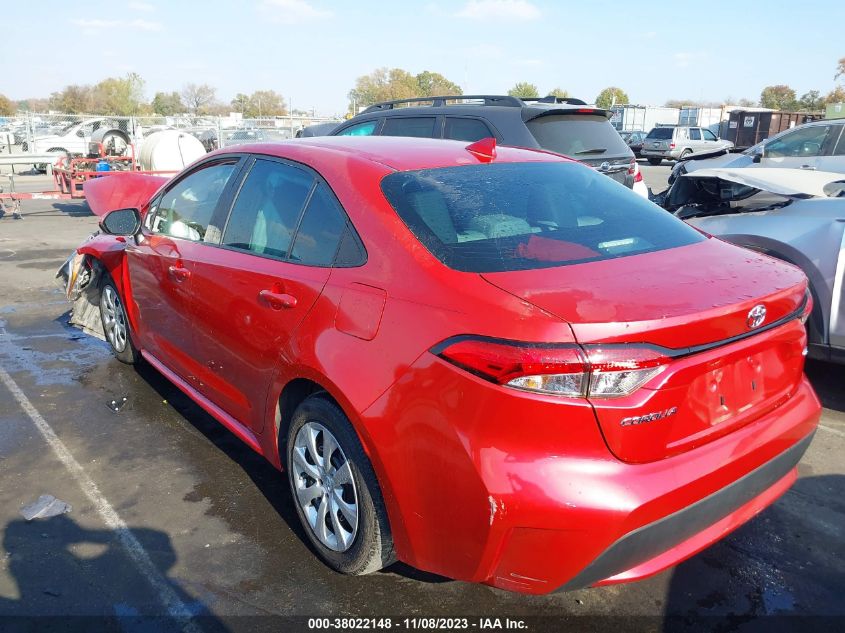 2020 TOYOTA COROLLA LE - 5YFEPRAE9LP035341