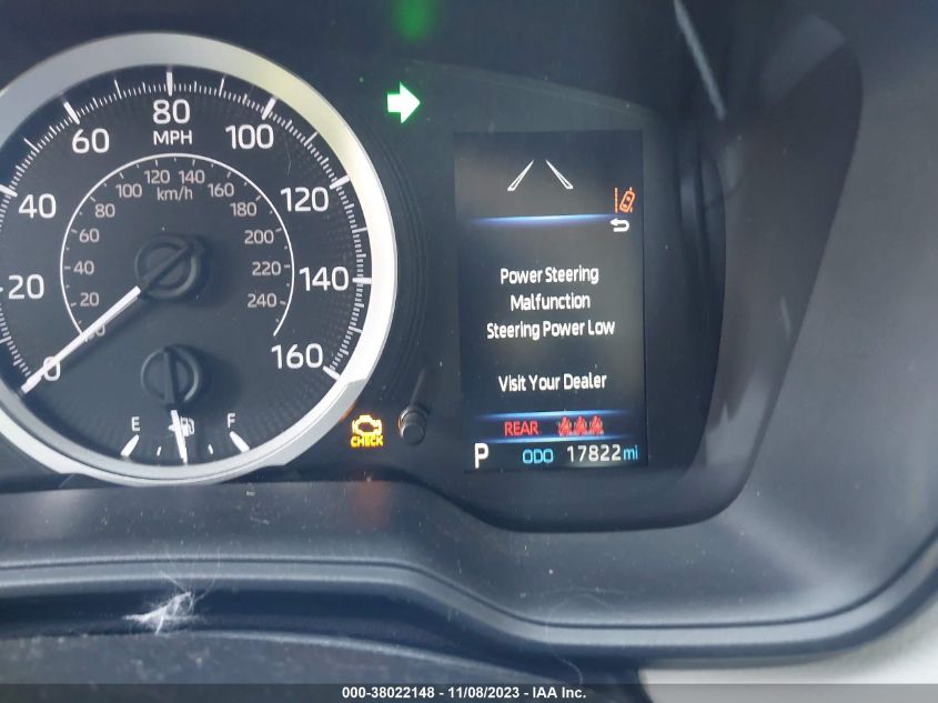2020 TOYOTA COROLLA LE - 5YFEPRAE9LP035341