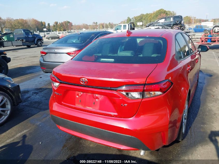 2020 TOYOTA COROLLA LE - 5YFEPRAE9LP035341